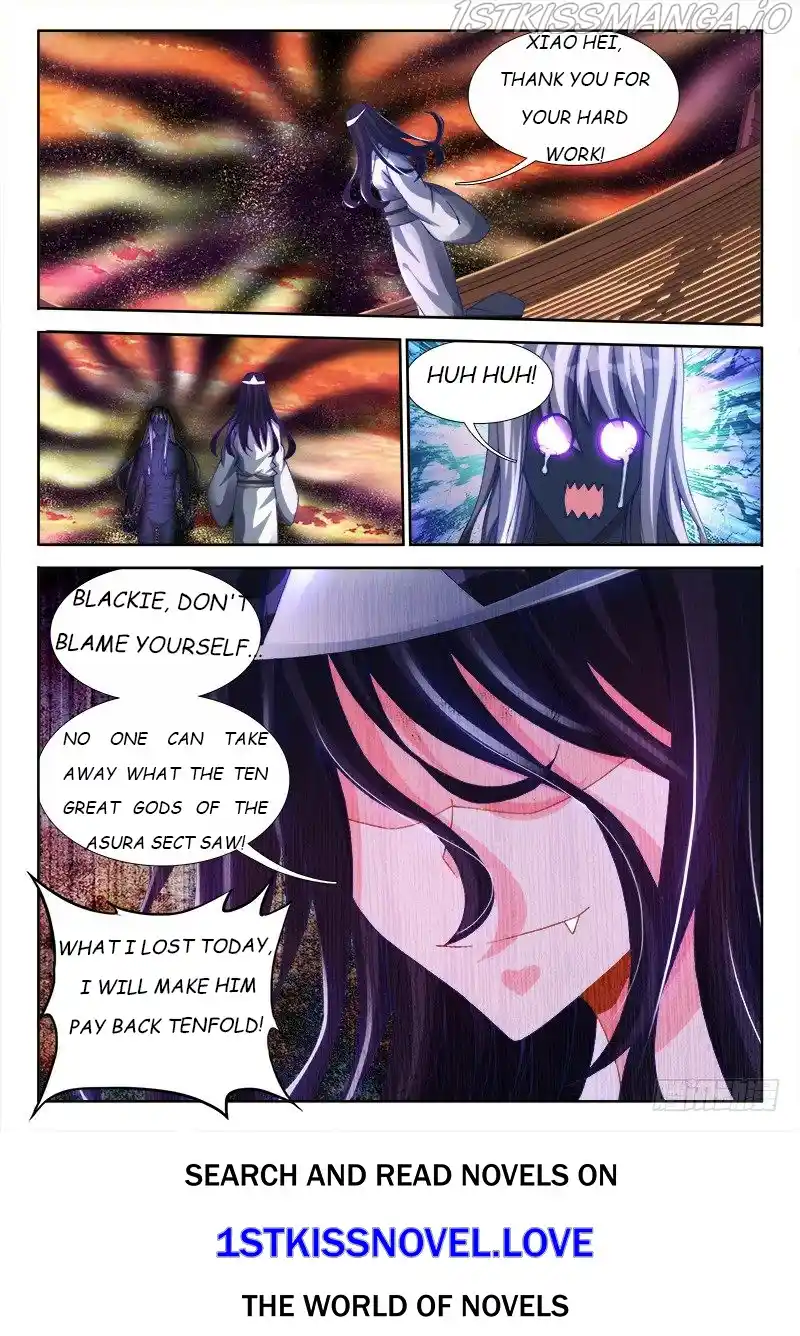 My Cultivator Girlfriend Chapter 123