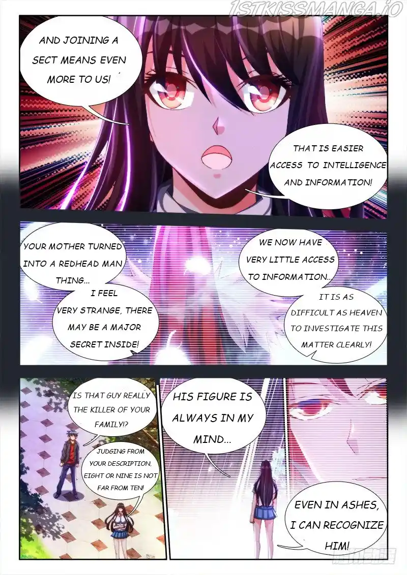 My Cultivator Girlfriend Chapter 124
