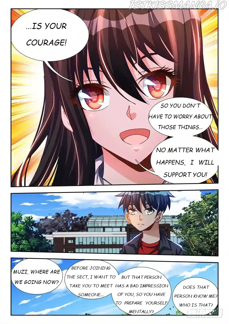 My Cultivator Girlfriend Chapter 124