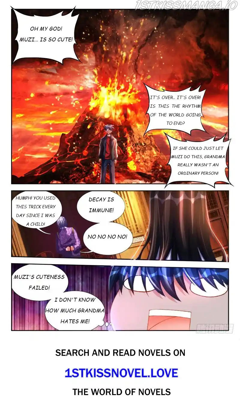 My Cultivator Girlfriend Chapter 125