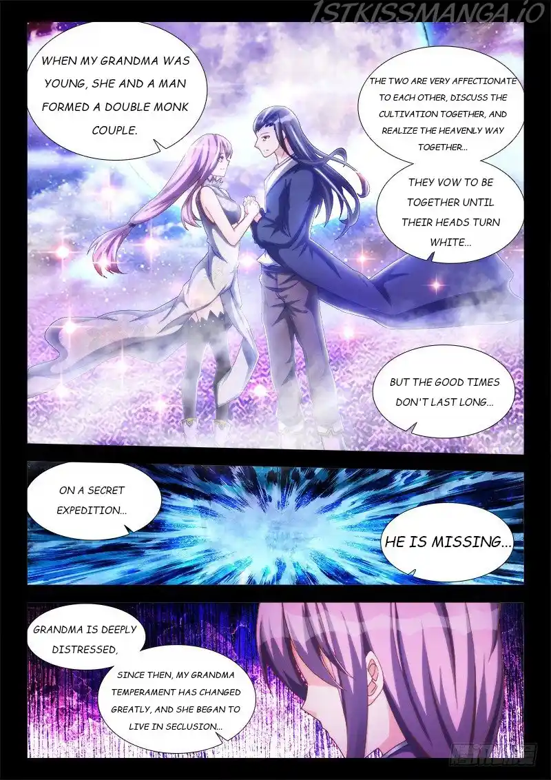 My Cultivator Girlfriend Chapter 126