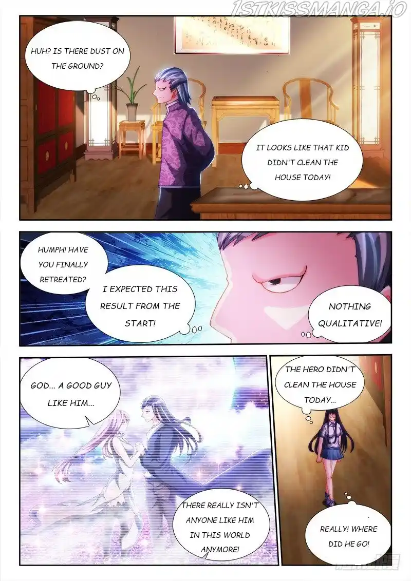 My Cultivator Girlfriend Chapter 126