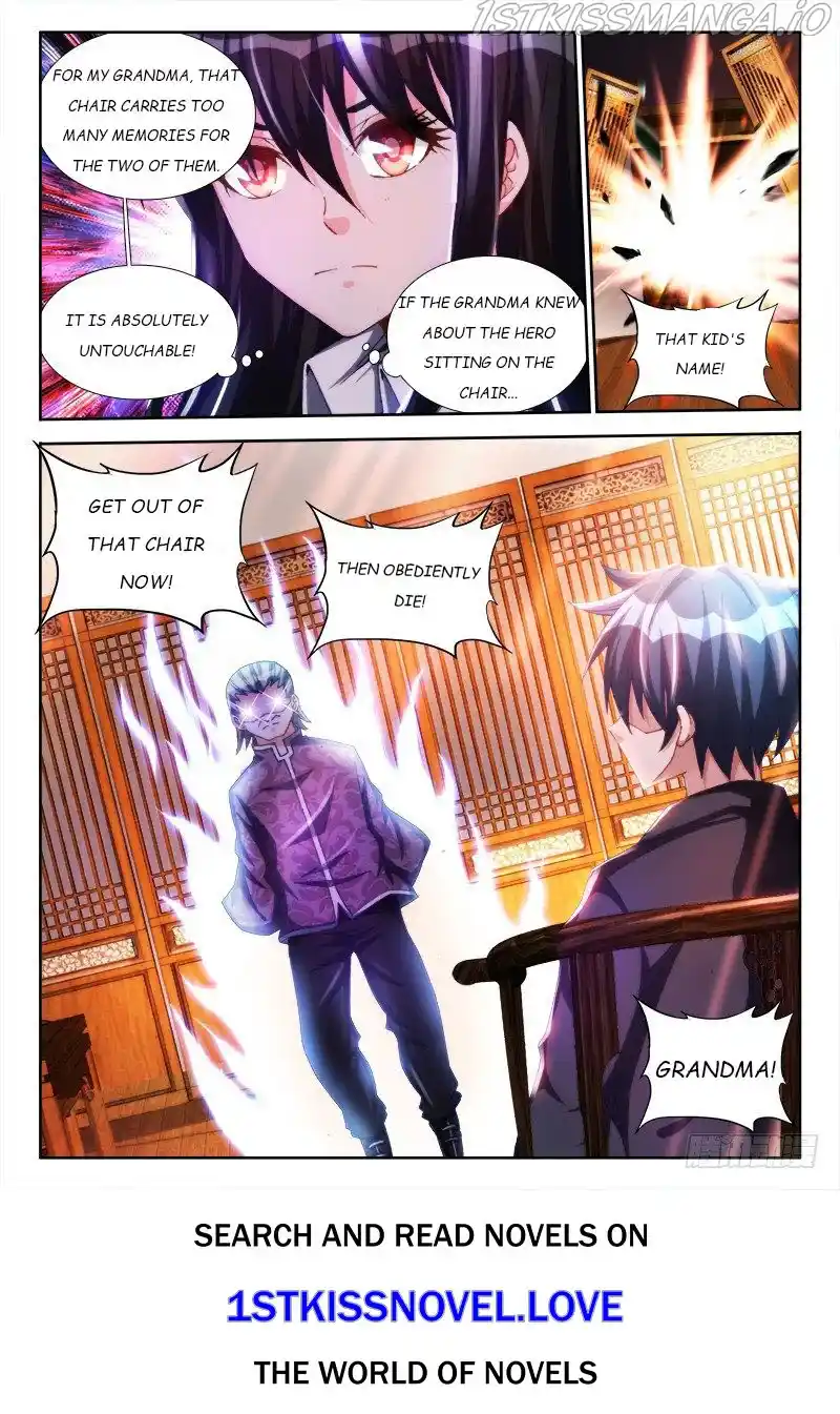 My Cultivator Girlfriend Chapter 126