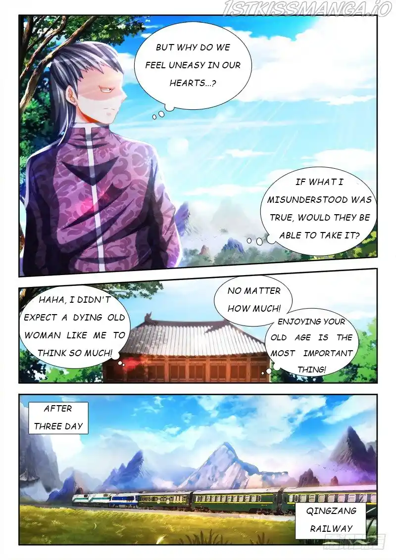 My Cultivator Girlfriend Chapter 128