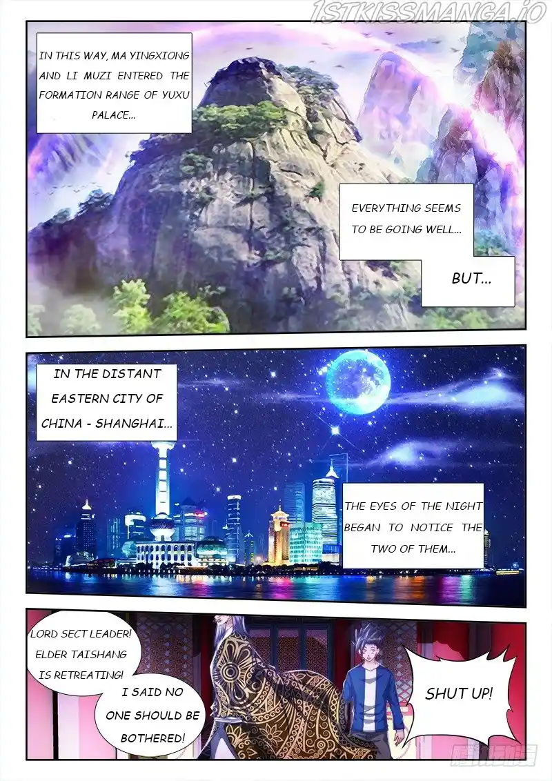 My Cultivator Girlfriend Chapter 128