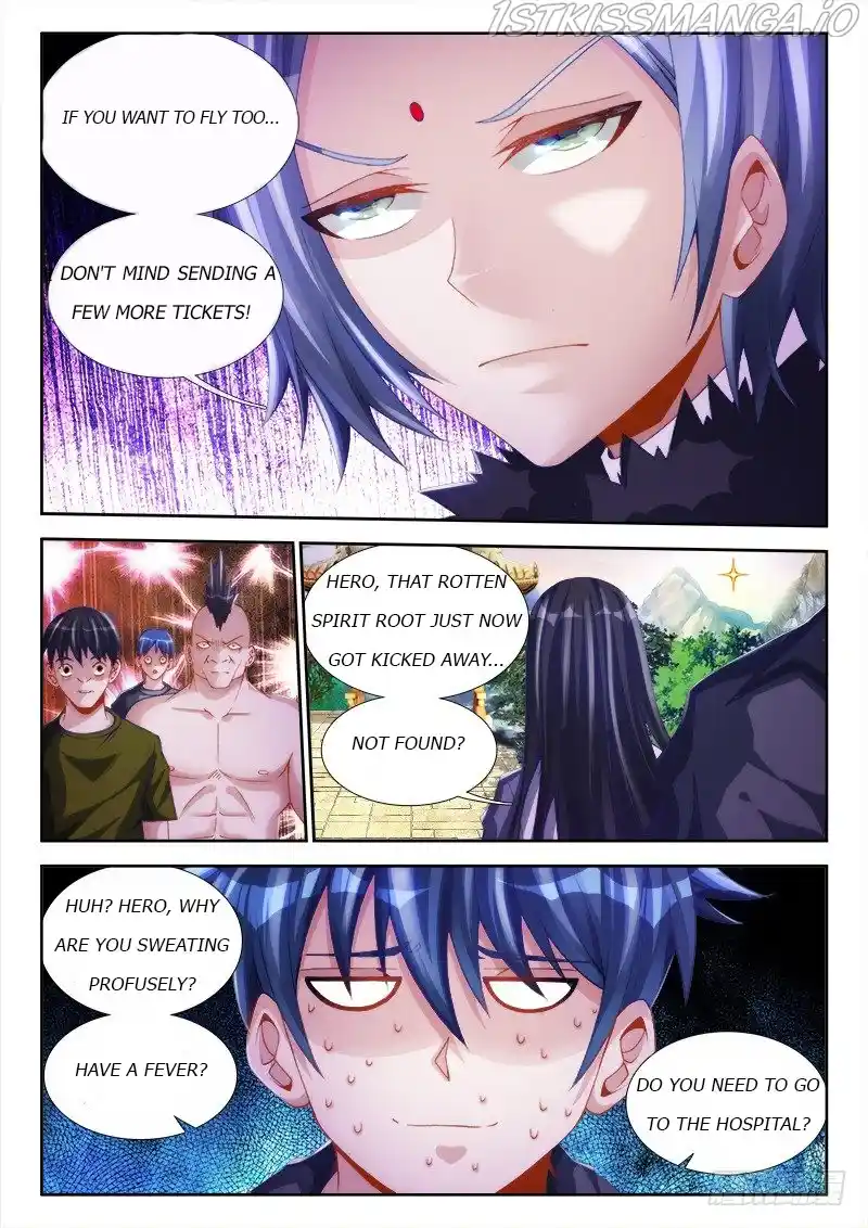 My Cultivator Girlfriend Chapter 130