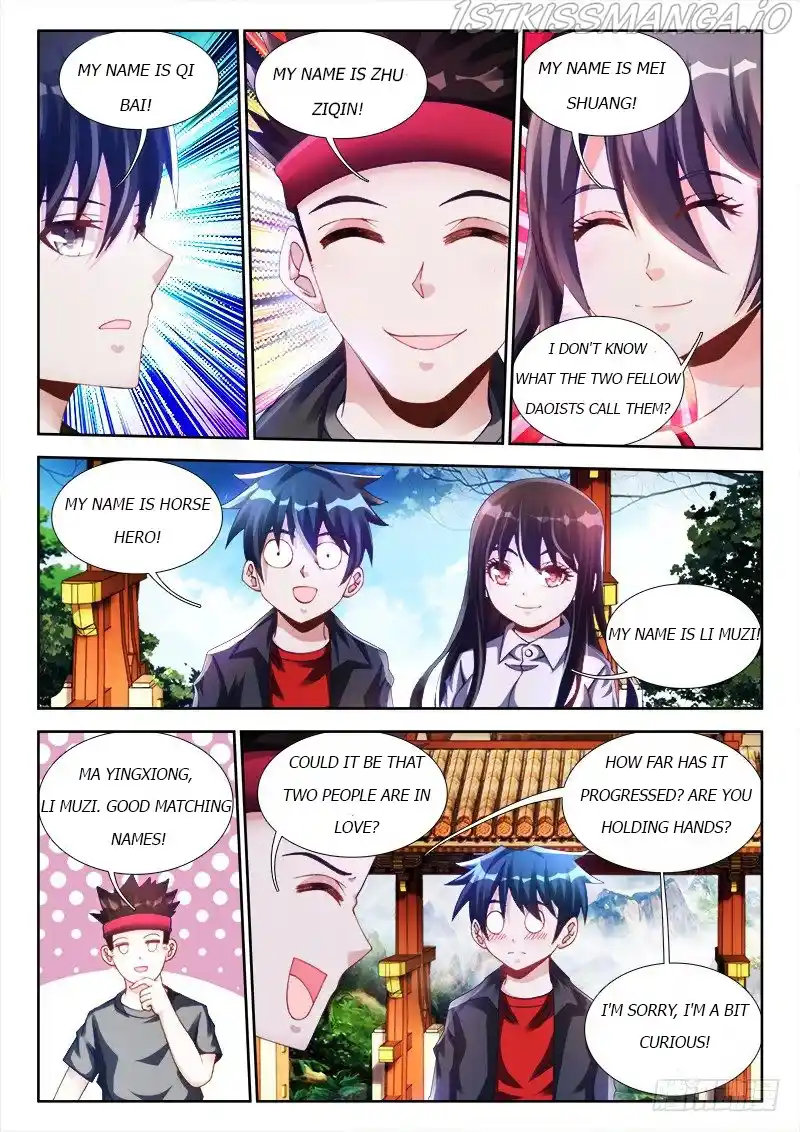 My Cultivator Girlfriend Chapter 130