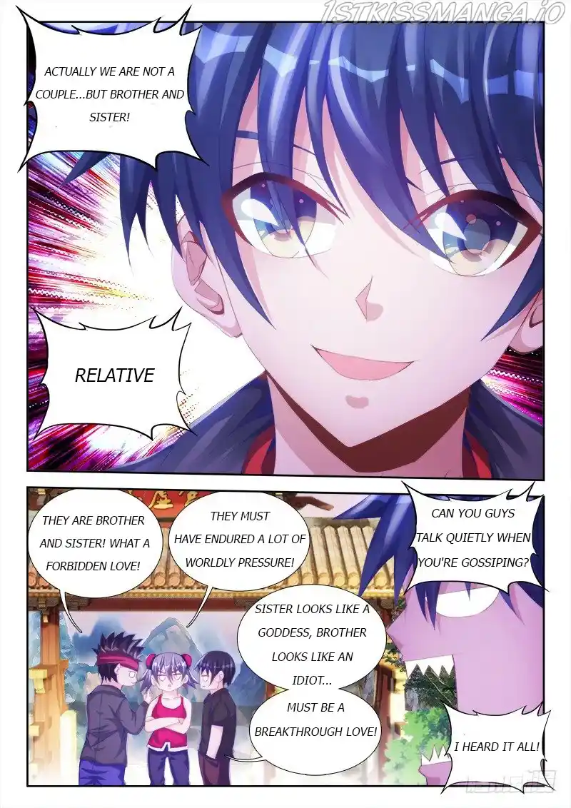 My Cultivator Girlfriend Chapter 130