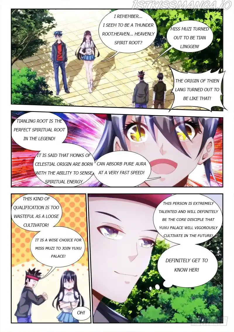 My Cultivator Girlfriend Chapter 130