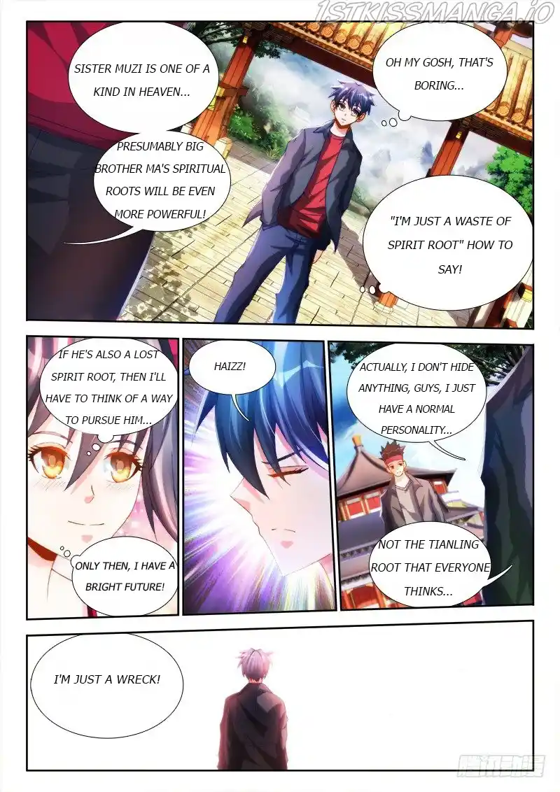 My Cultivator Girlfriend Chapter 130