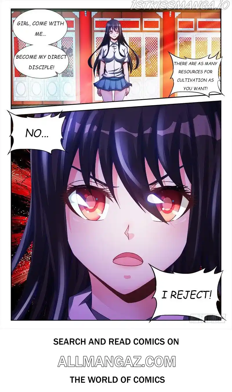 My Cultivator Girlfriend Chapter 131