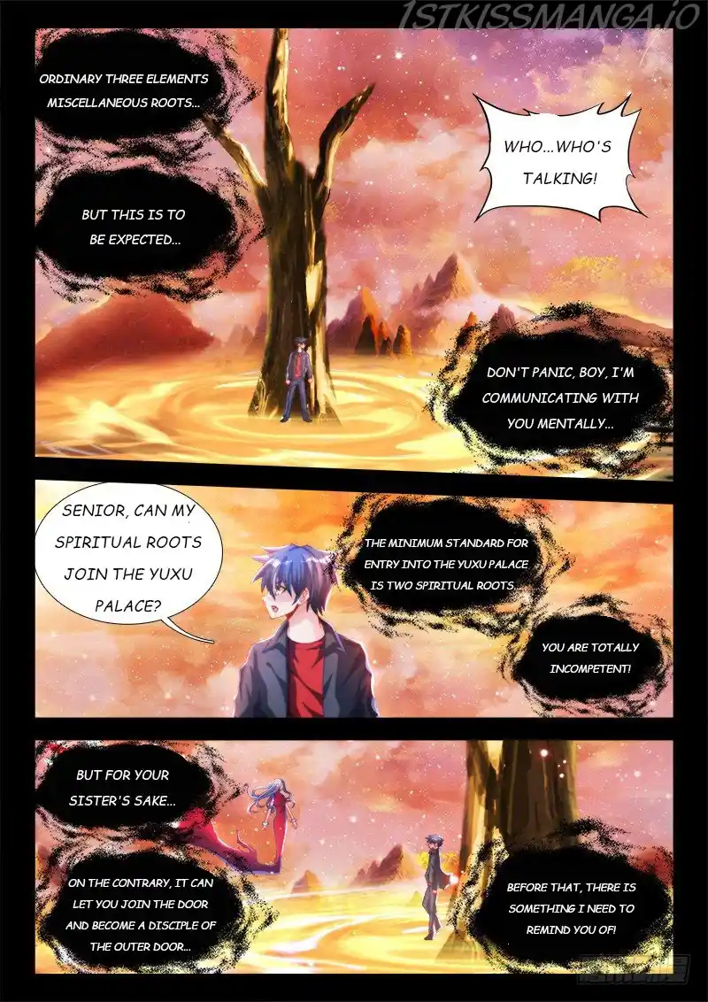 My Cultivator Girlfriend Chapter 132