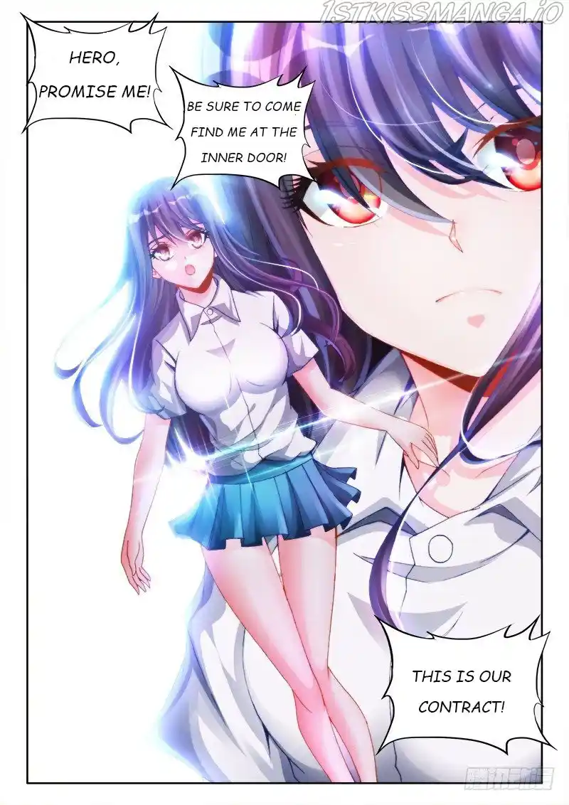 My Cultivator Girlfriend Chapter 132