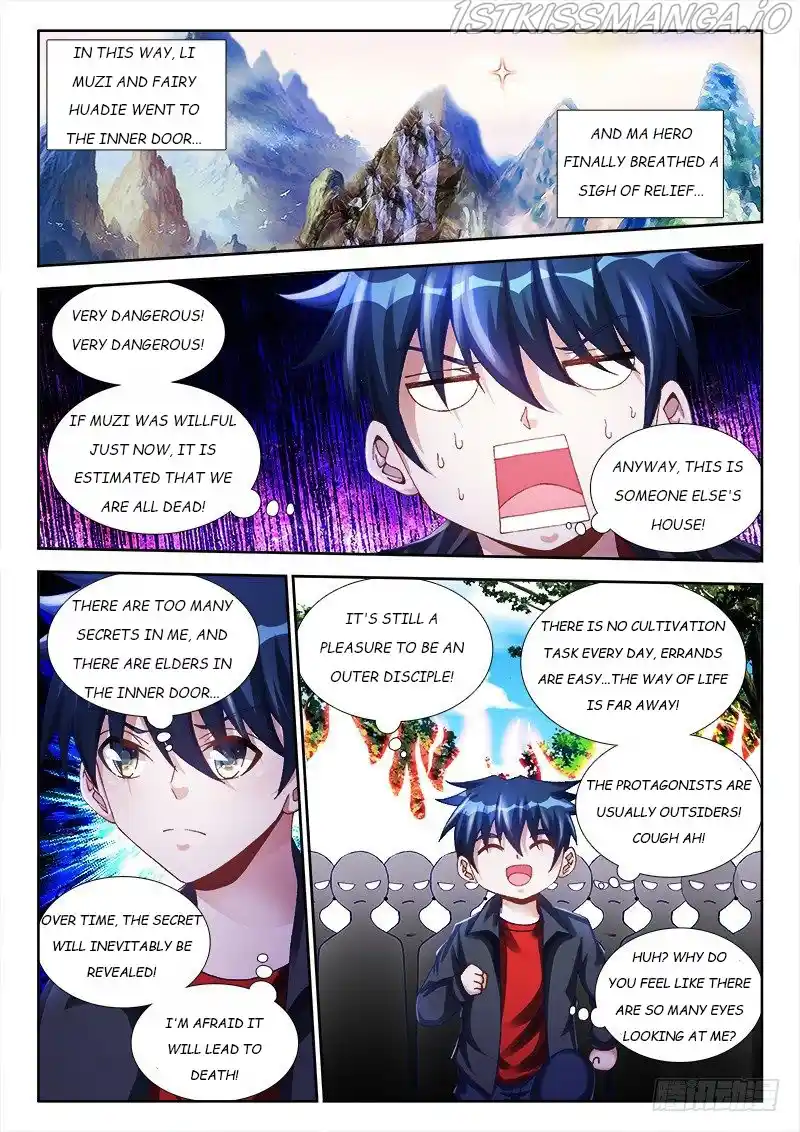 My Cultivator Girlfriend Chapter 132