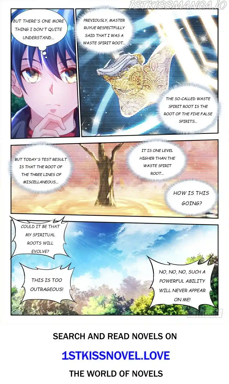 My Cultivator Girlfriend Chapter 132