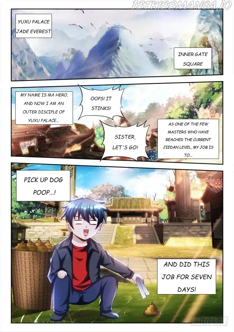 My Cultivator Girlfriend Chapter 133