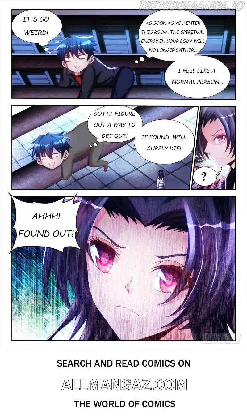 My Cultivator Girlfriend Chapter 133