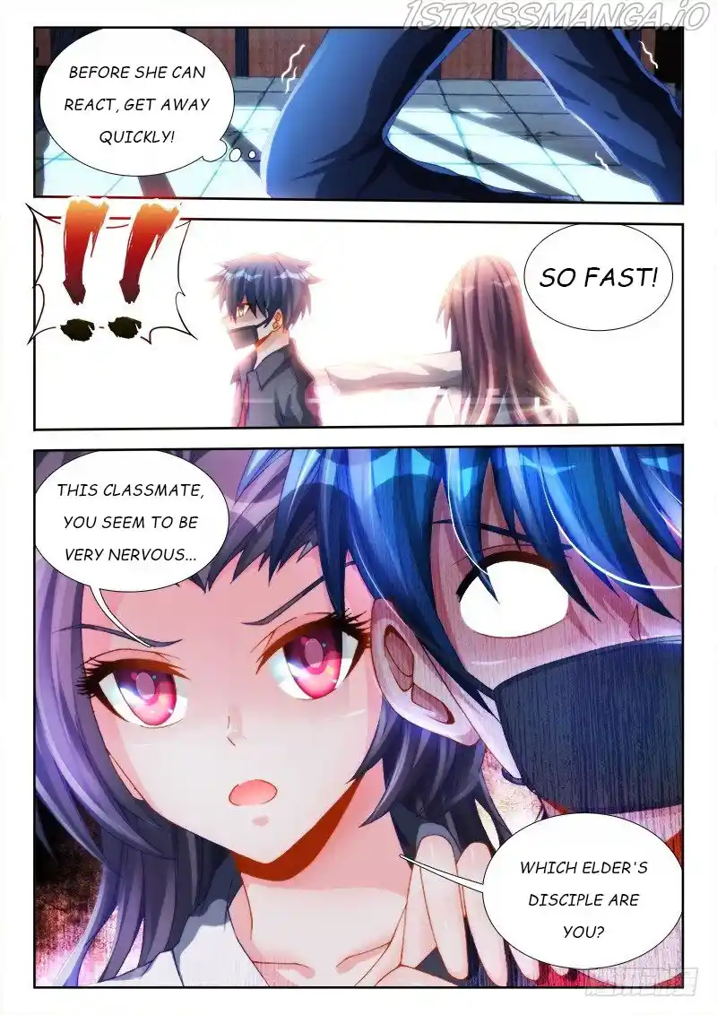 My Cultivator Girlfriend Chapter 134