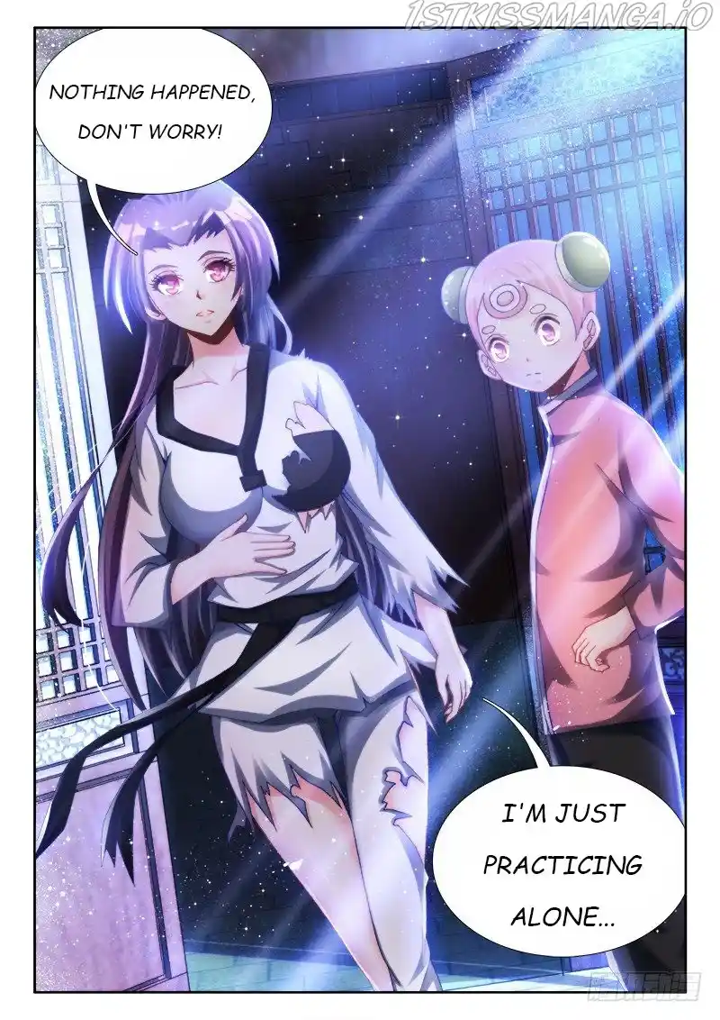 My Cultivator Girlfriend Chapter 134