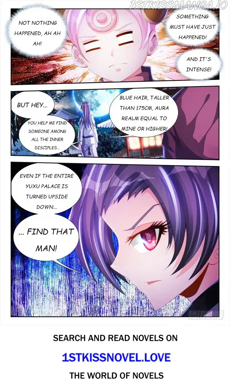 My Cultivator Girlfriend Chapter 134