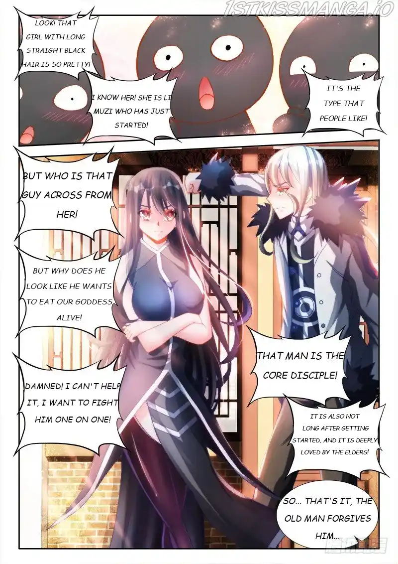 My Cultivator Girlfriend Chapter 135