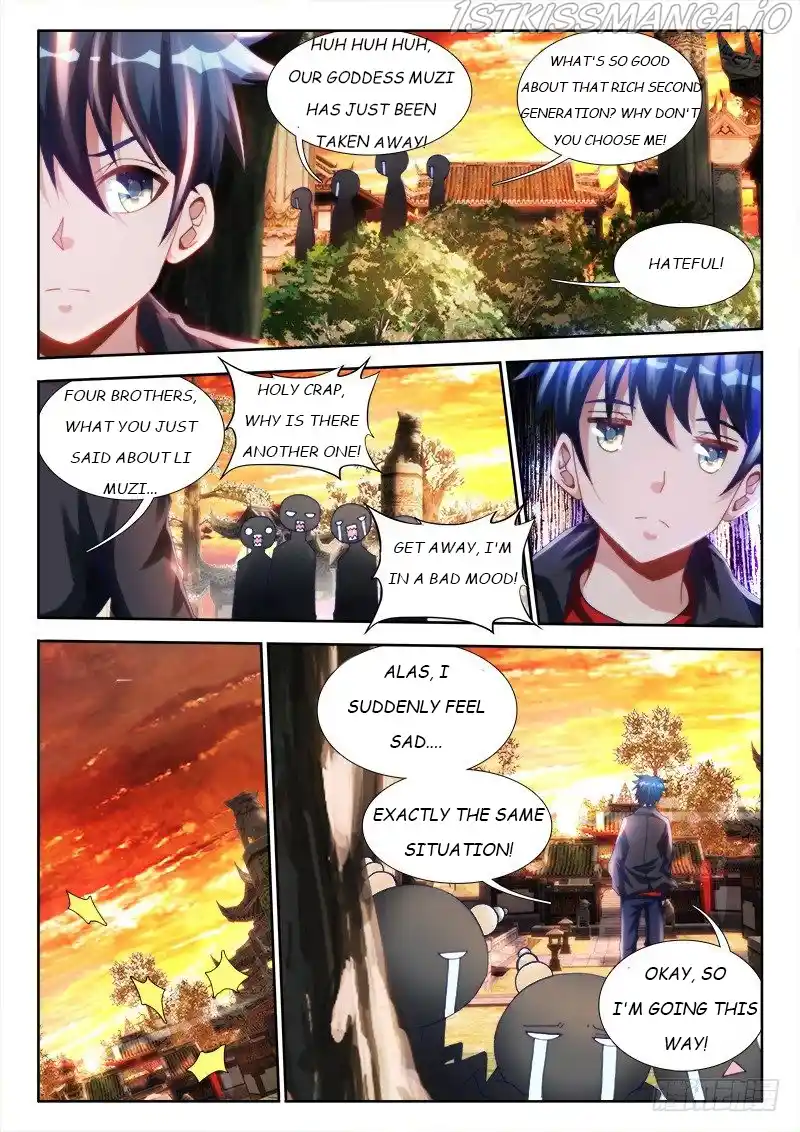 My Cultivator Girlfriend Chapter 135