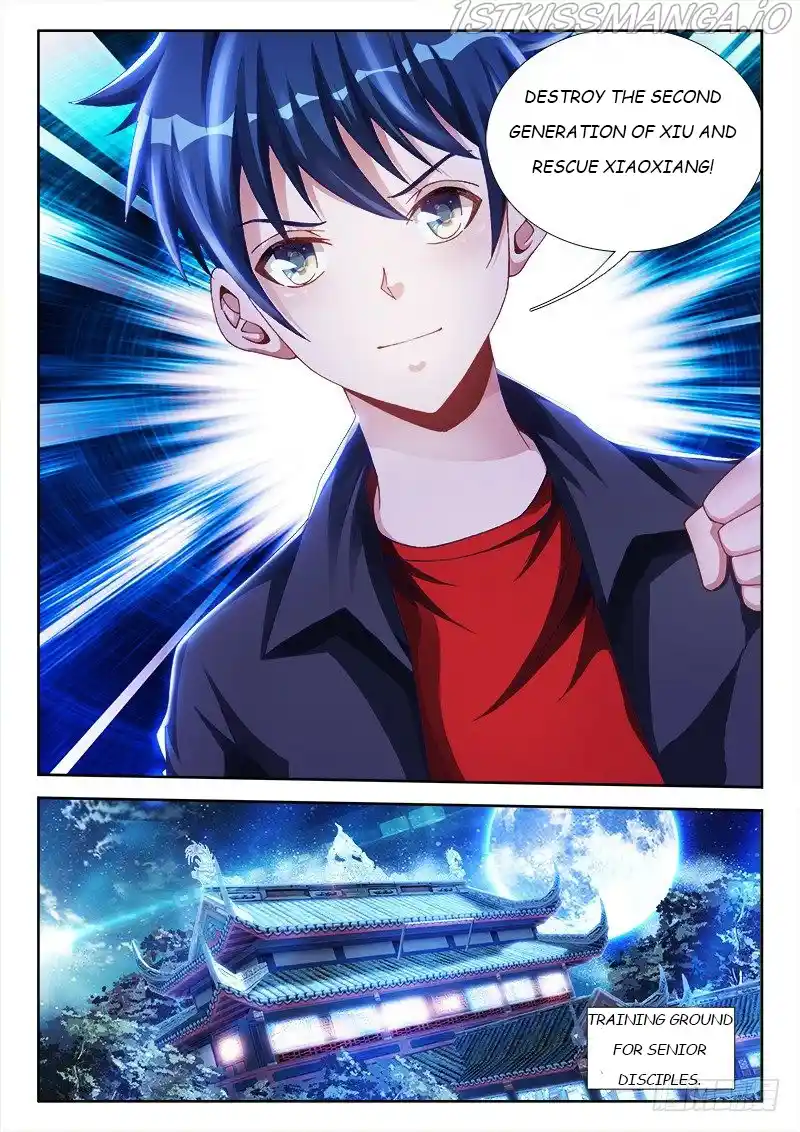 My Cultivator Girlfriend Chapter 135