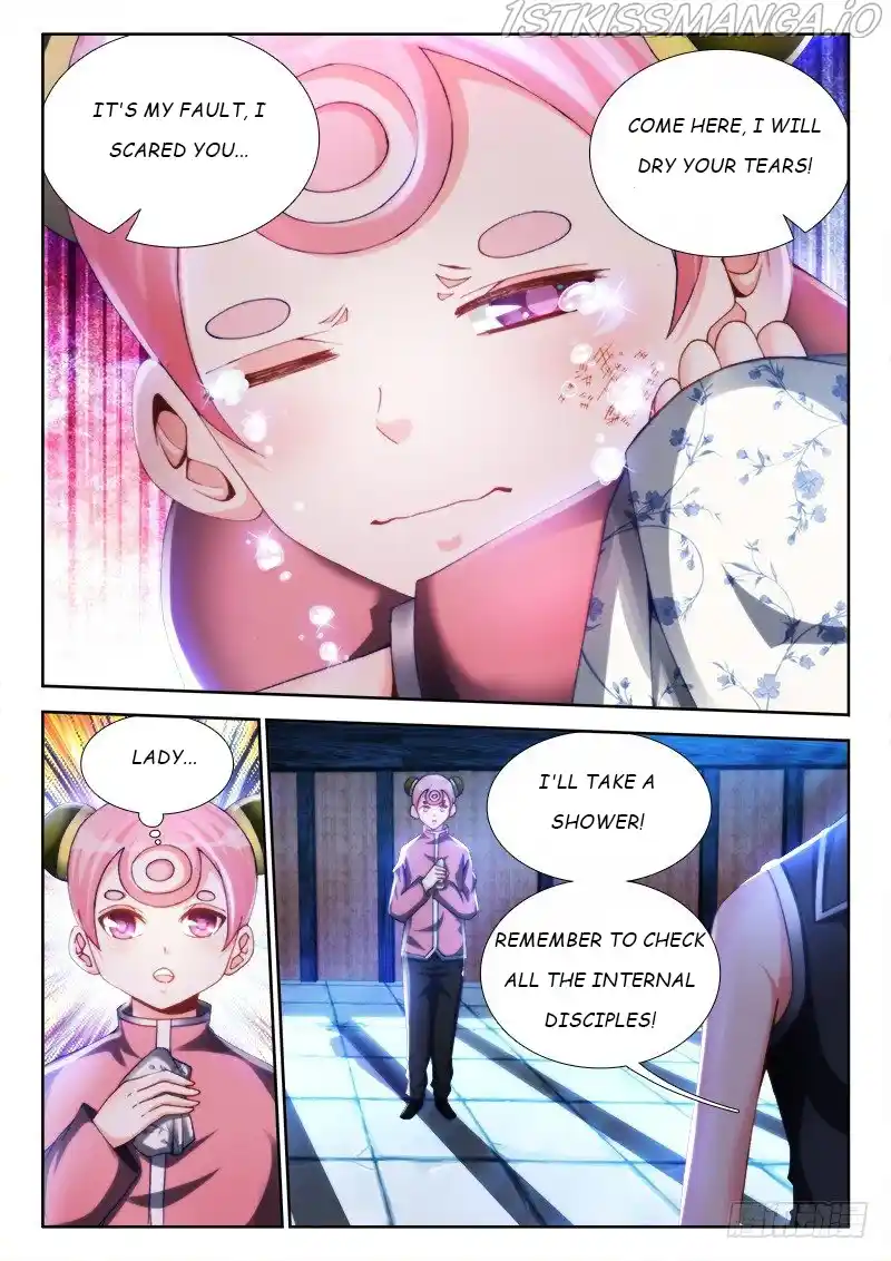 My Cultivator Girlfriend Chapter 135