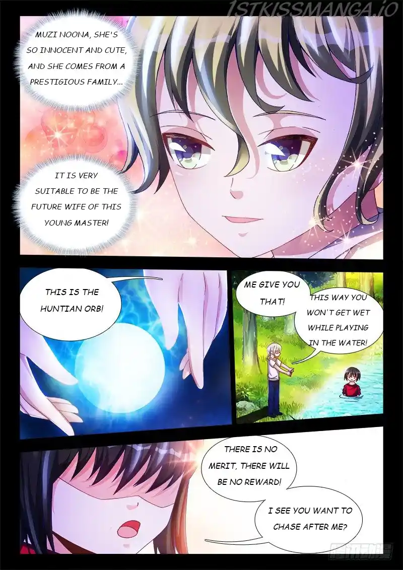 My Cultivator Girlfriend Chapter 136