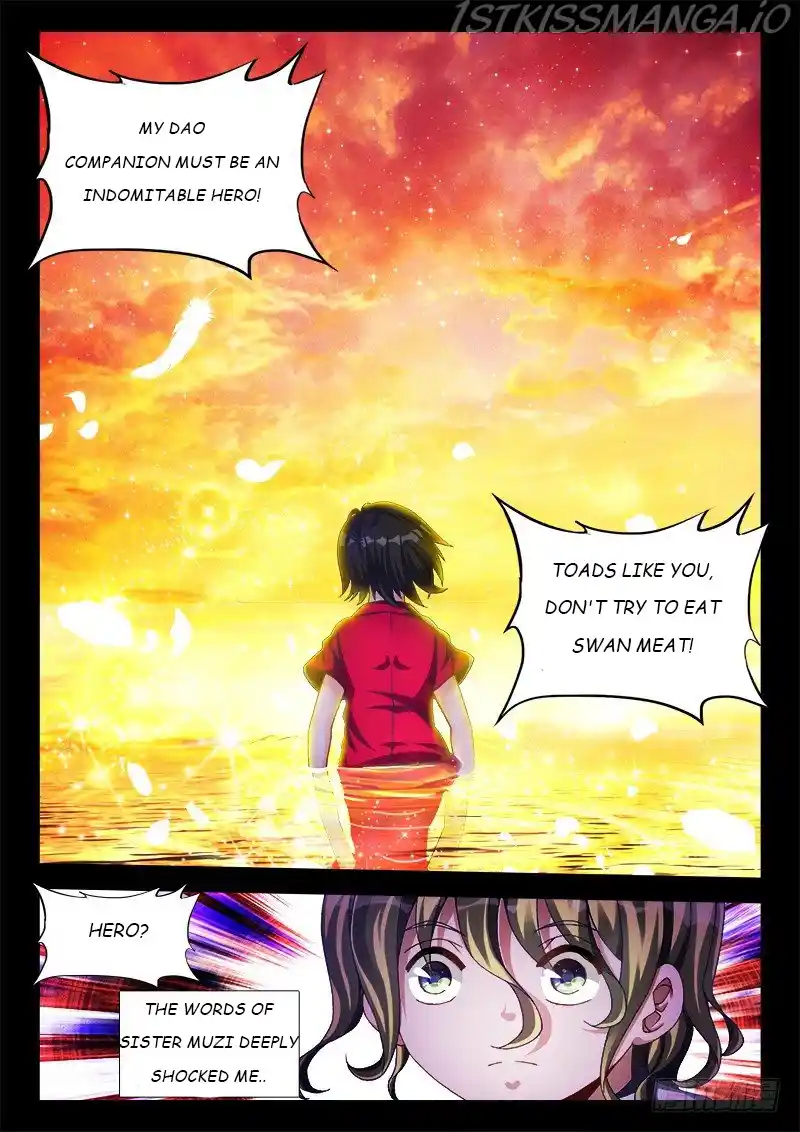 My Cultivator Girlfriend Chapter 136