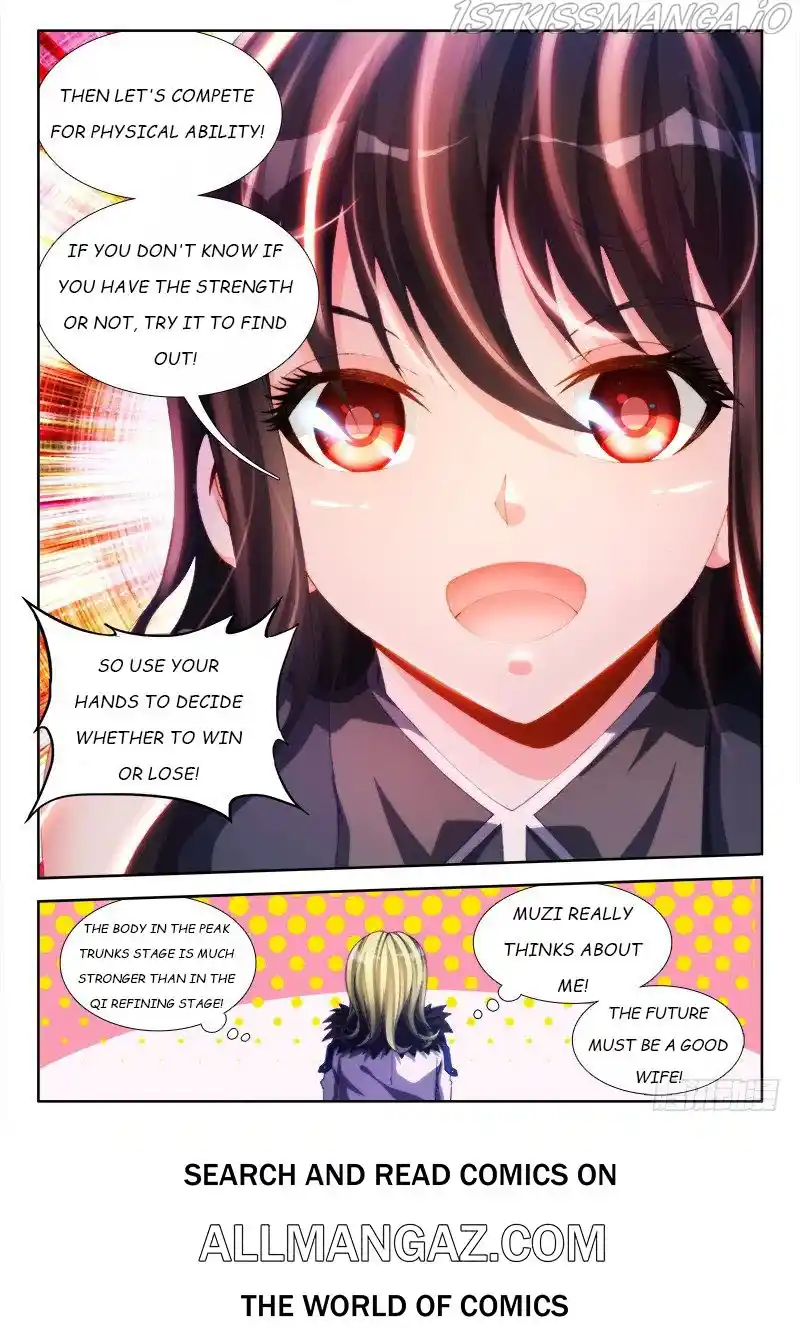 My Cultivator Girlfriend Chapter 137