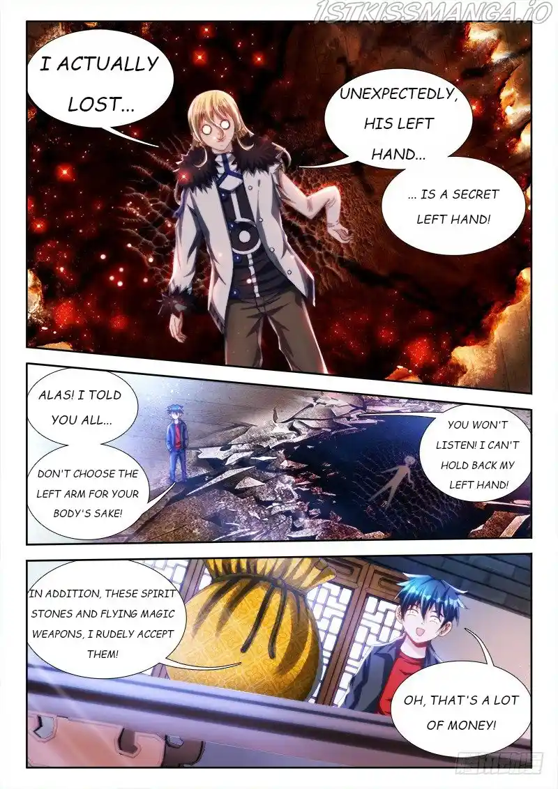 My Cultivator Girlfriend Chapter 138