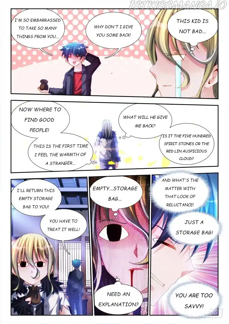 My Cultivator Girlfriend Chapter 138