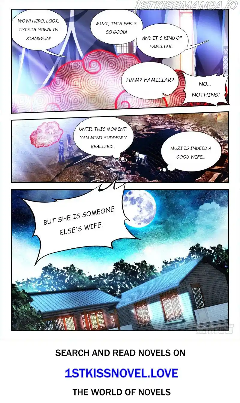 My Cultivator Girlfriend Chapter 138