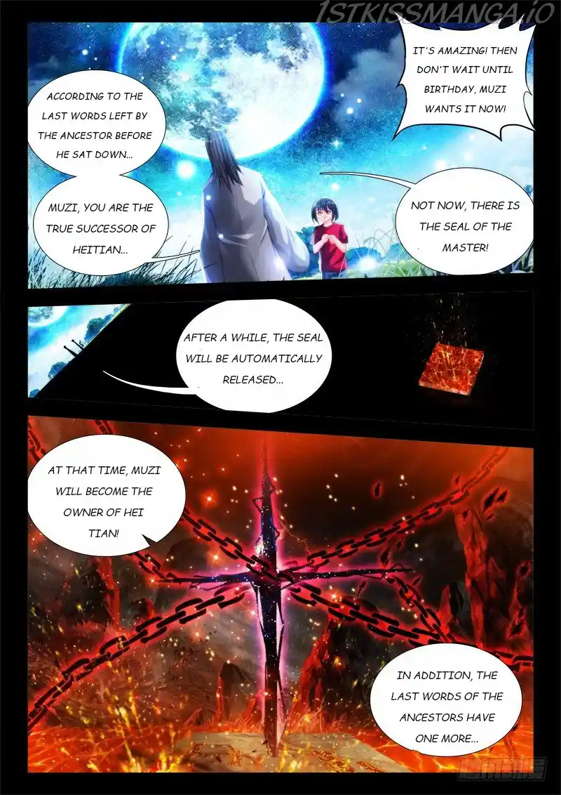 My Cultivator Girlfriend Chapter 139