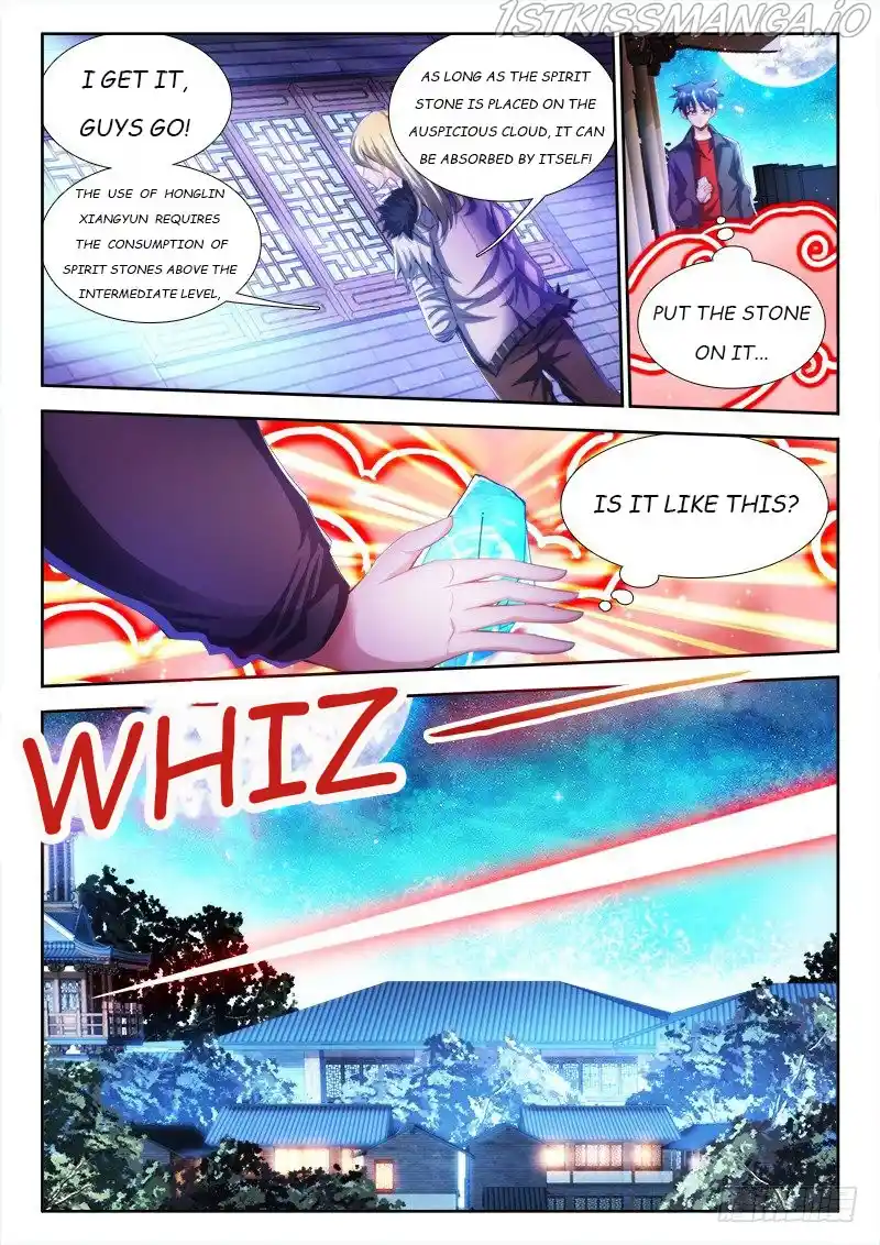 My Cultivator Girlfriend Chapter 139