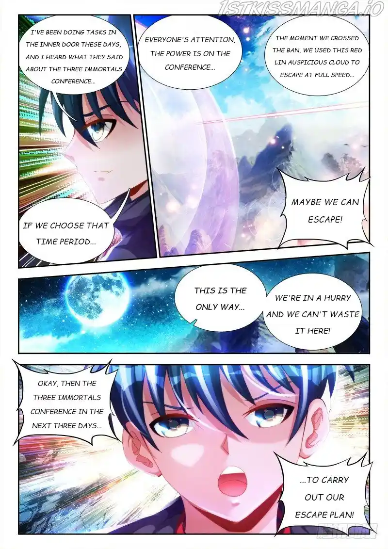 My Cultivator Girlfriend Chapter 139