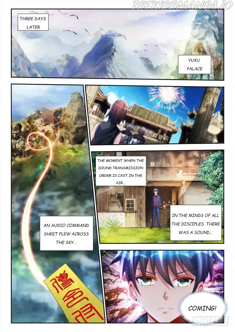 My Cultivator Girlfriend Chapter 140