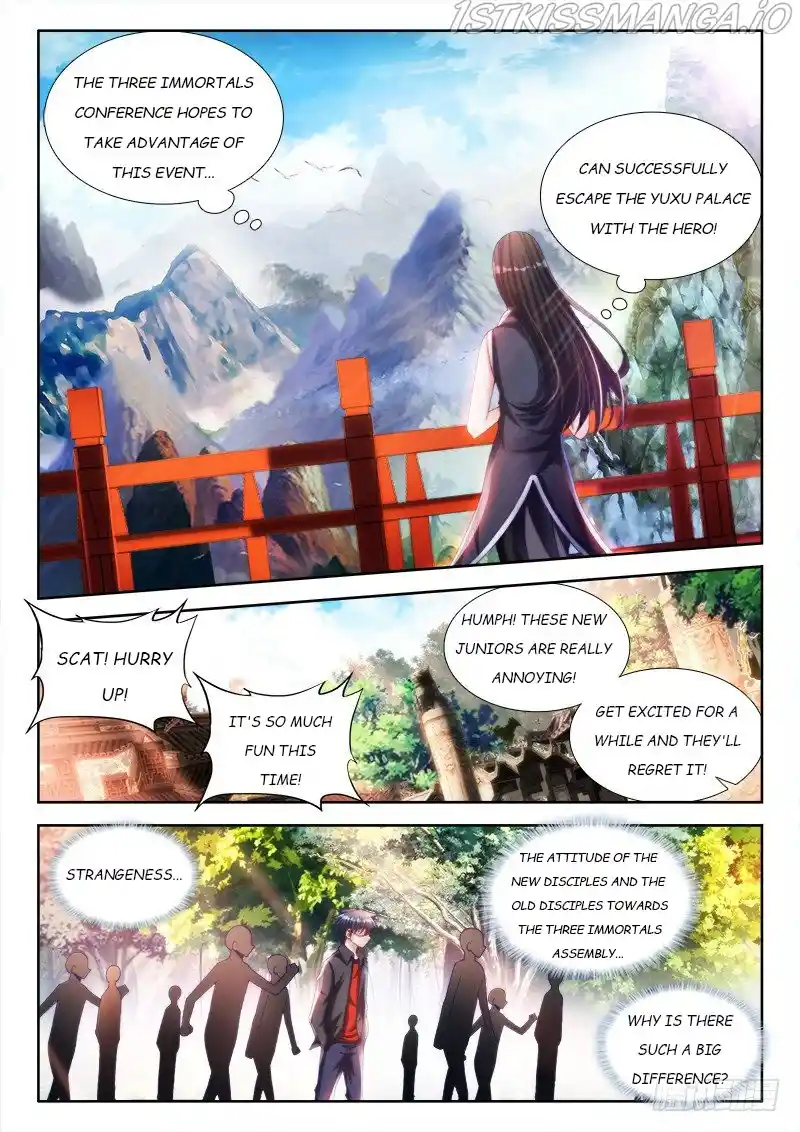 My Cultivator Girlfriend Chapter 140