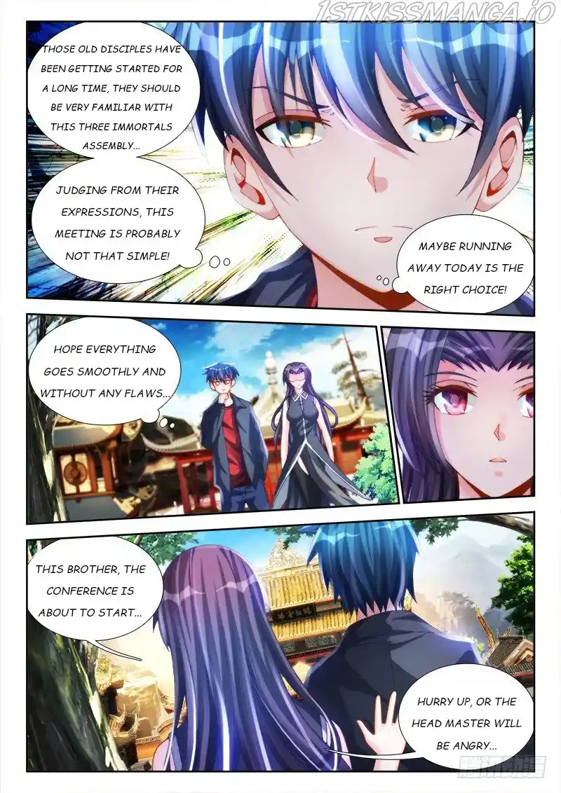 My Cultivator Girlfriend Chapter 140