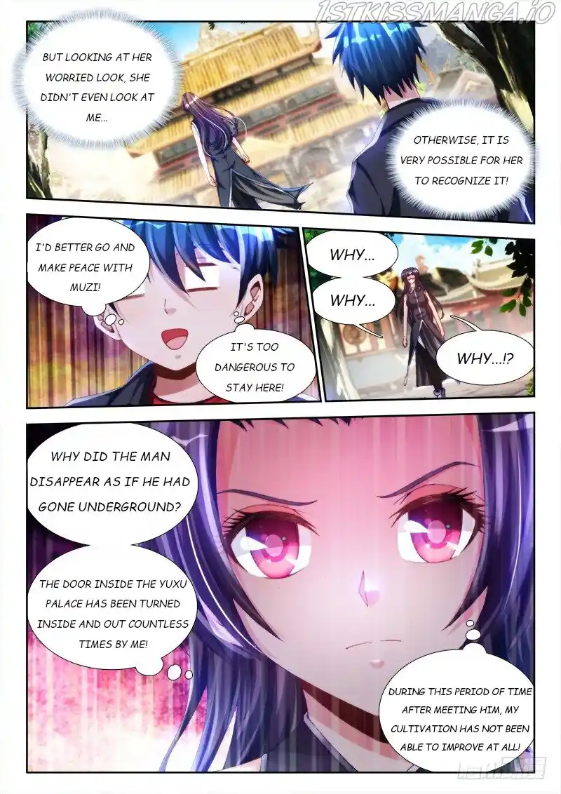 My Cultivator Girlfriend Chapter 140