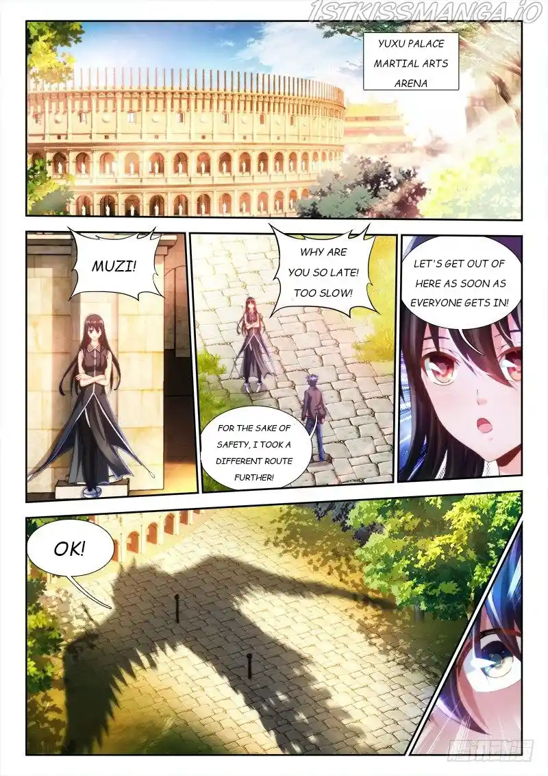 My Cultivator Girlfriend Chapter 140