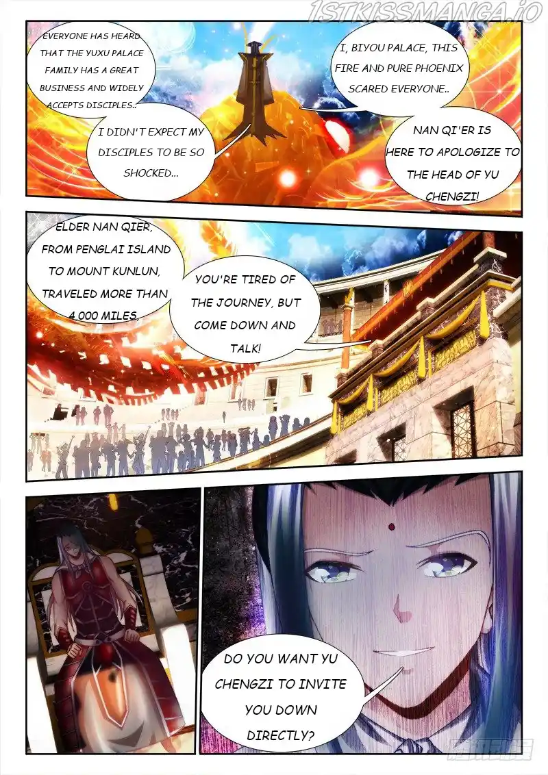 My Cultivator Girlfriend Chapter 141