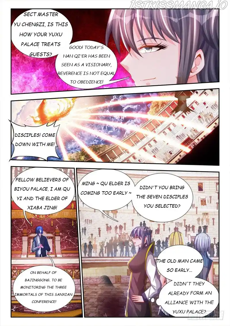 My Cultivator Girlfriend Chapter 141