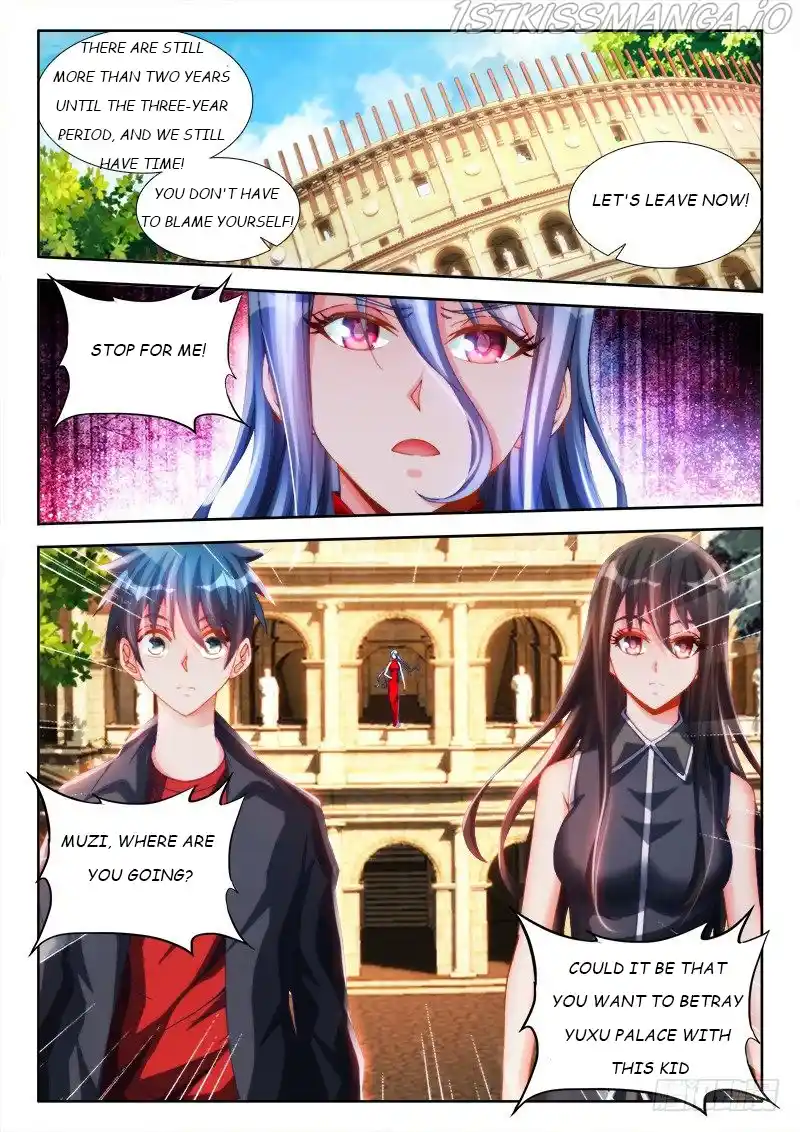 My Cultivator Girlfriend Chapter 141