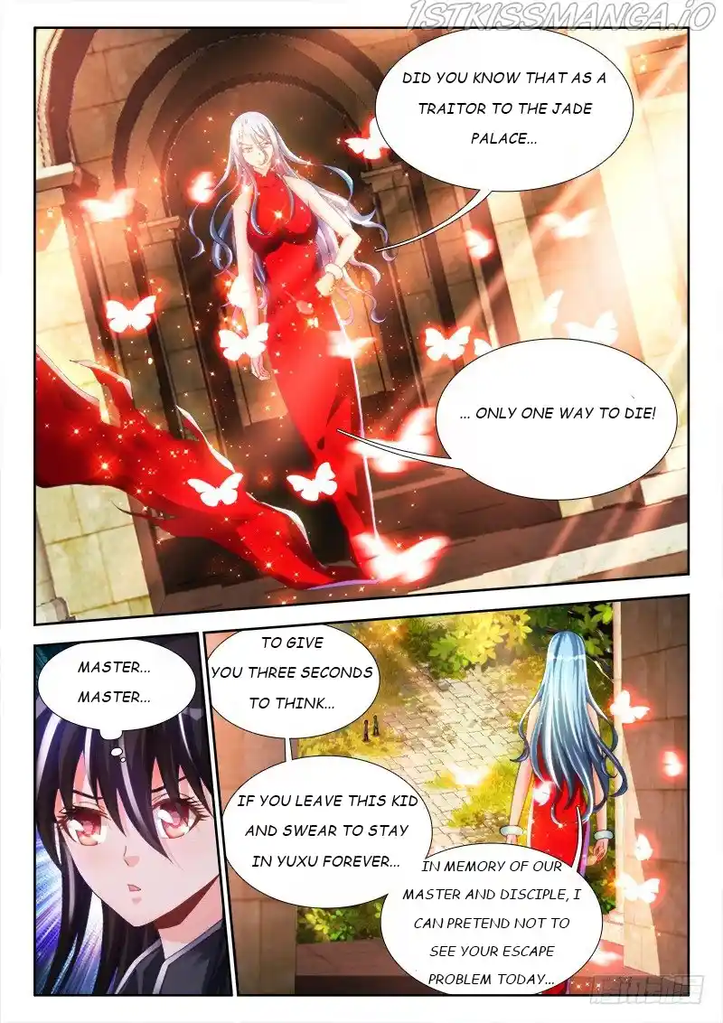 My Cultivator Girlfriend Chapter 141