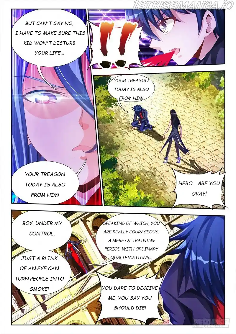 My Cultivator Girlfriend Chapter 141