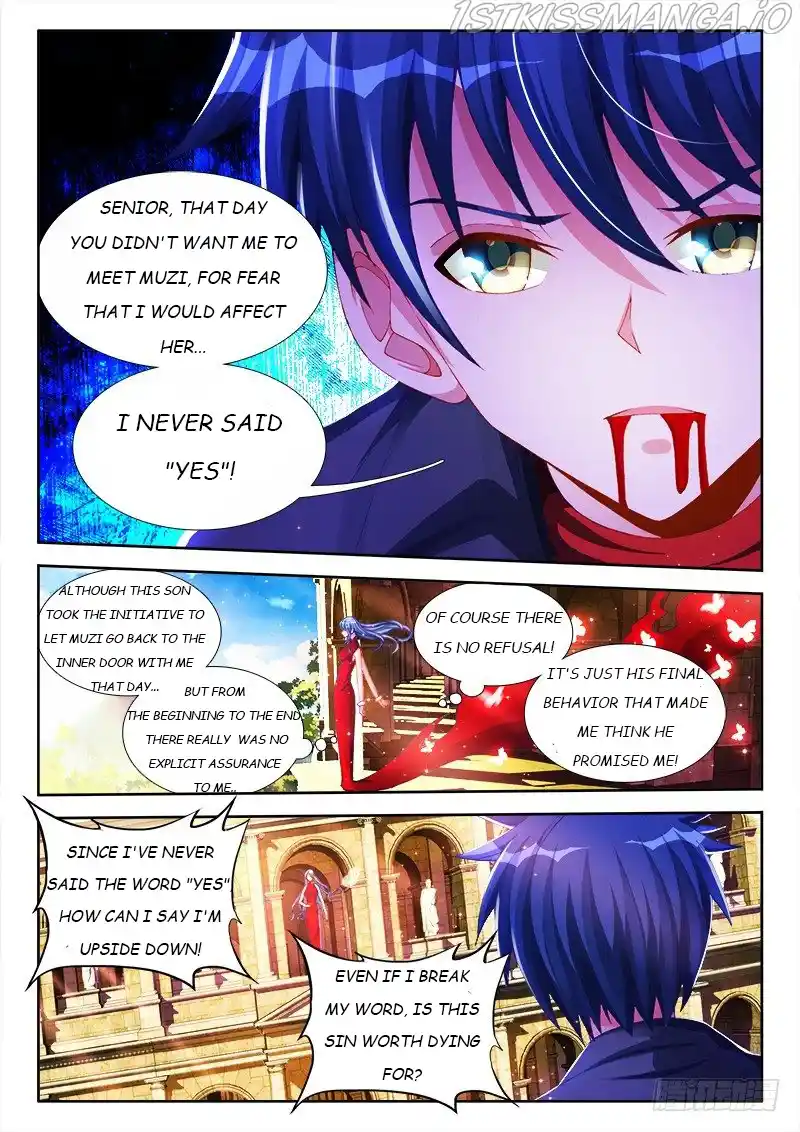 My Cultivator Girlfriend Chapter 141