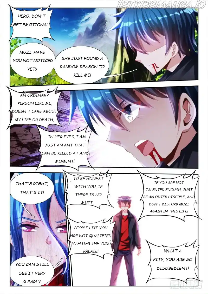 My Cultivator Girlfriend Chapter 141