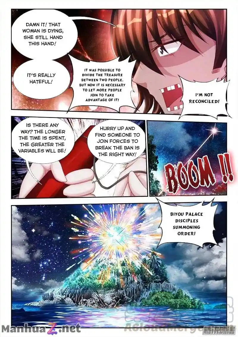 My Cultivator Girlfriend Chapter 142